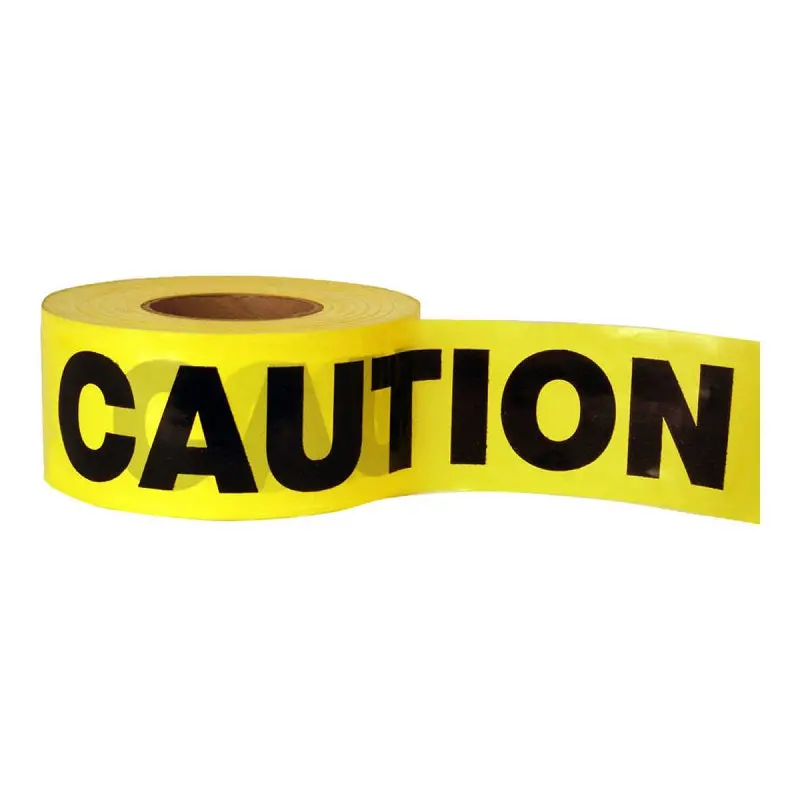Caution Tape 3 Inch X 1000 Foot (71204) 1
