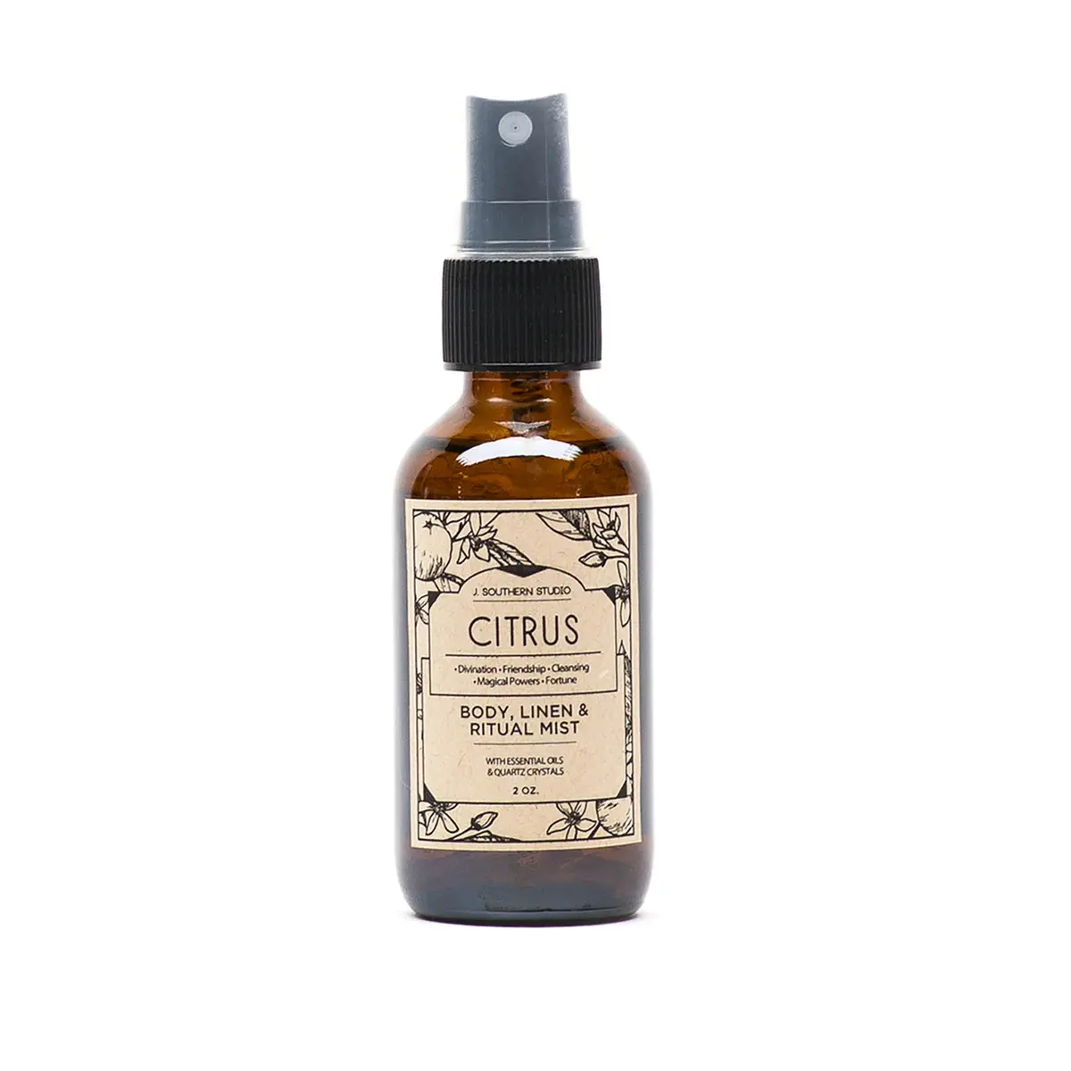 Citrus Ritual Mist - For Divination, Friendship, Cleansing, Magical Powers, Fortune 1