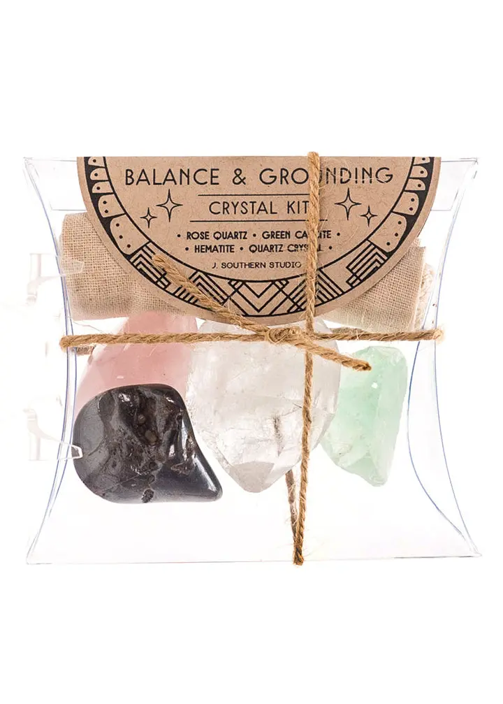 Balance & Grounding Crystal Kit 1