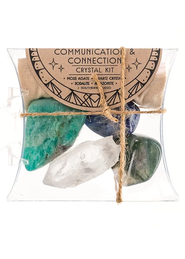 Communication & Connection Crystal Kit 1