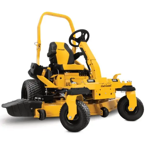 Cub Cadet Ultima Ztxs5 60 Zero Turn Mower - 60" Fabricated Deck, Syncho Steer Technology, 25.5Hp Kawasaki V-Twin! 1