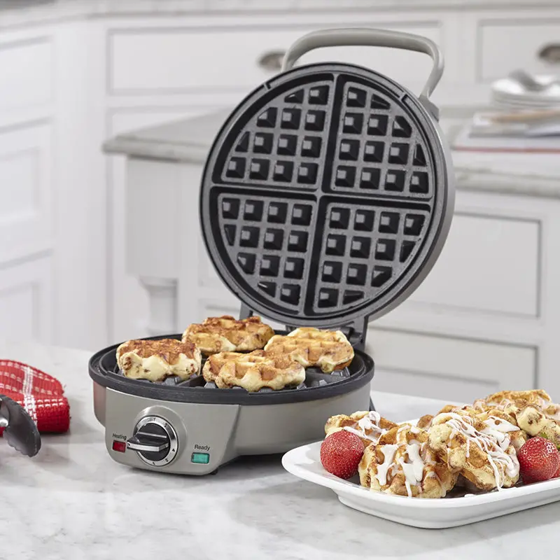 Cuisinart Belgian Waffle Maker Waf-200C 1