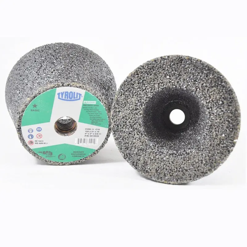 Cup Stone 4" X 2" X 5/8-11 Concrete (65501) 1
