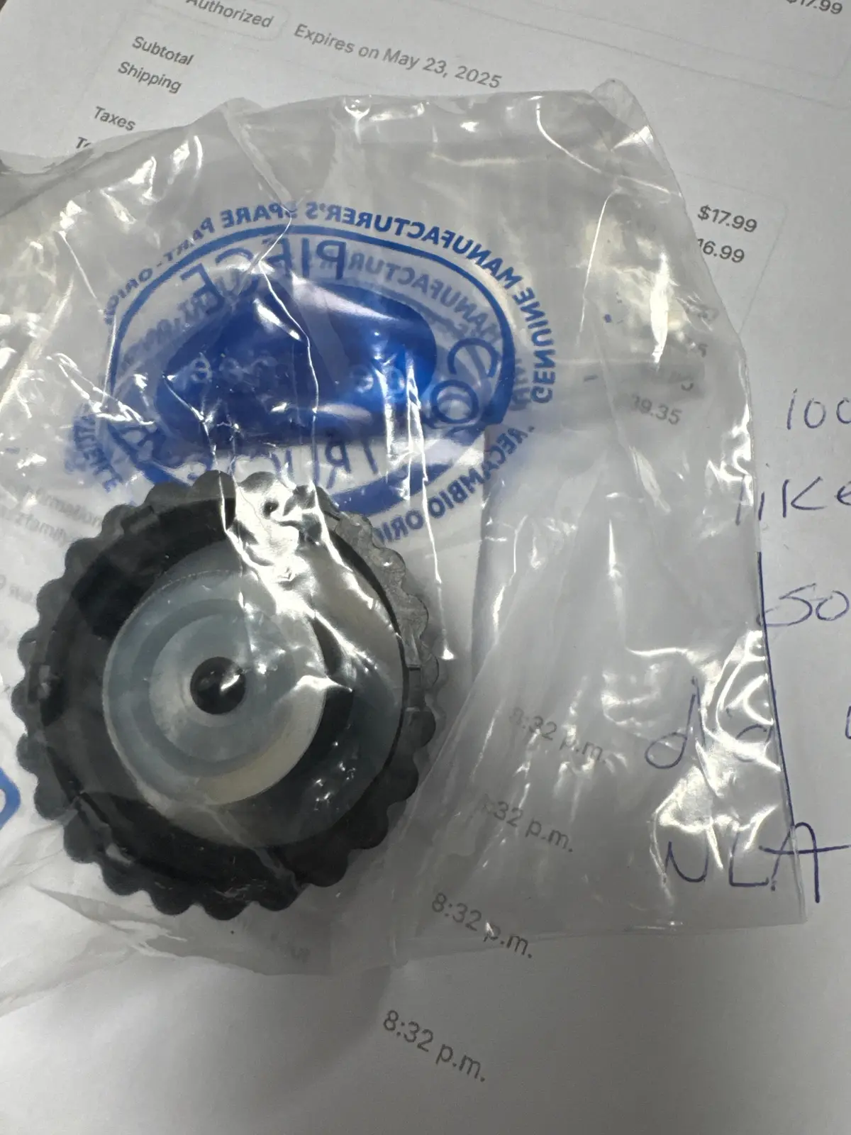 Tank Cap With Valve 1