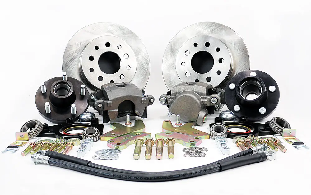 1955-57 Ford Thunderbird Legend Series Front Disc Brake Kit 1