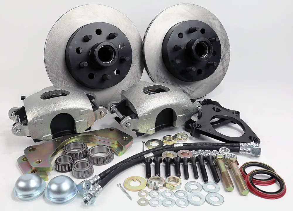 1957-69 Ford And Mercury Full Size Car Legend Series Front Disc Brake Kit 1