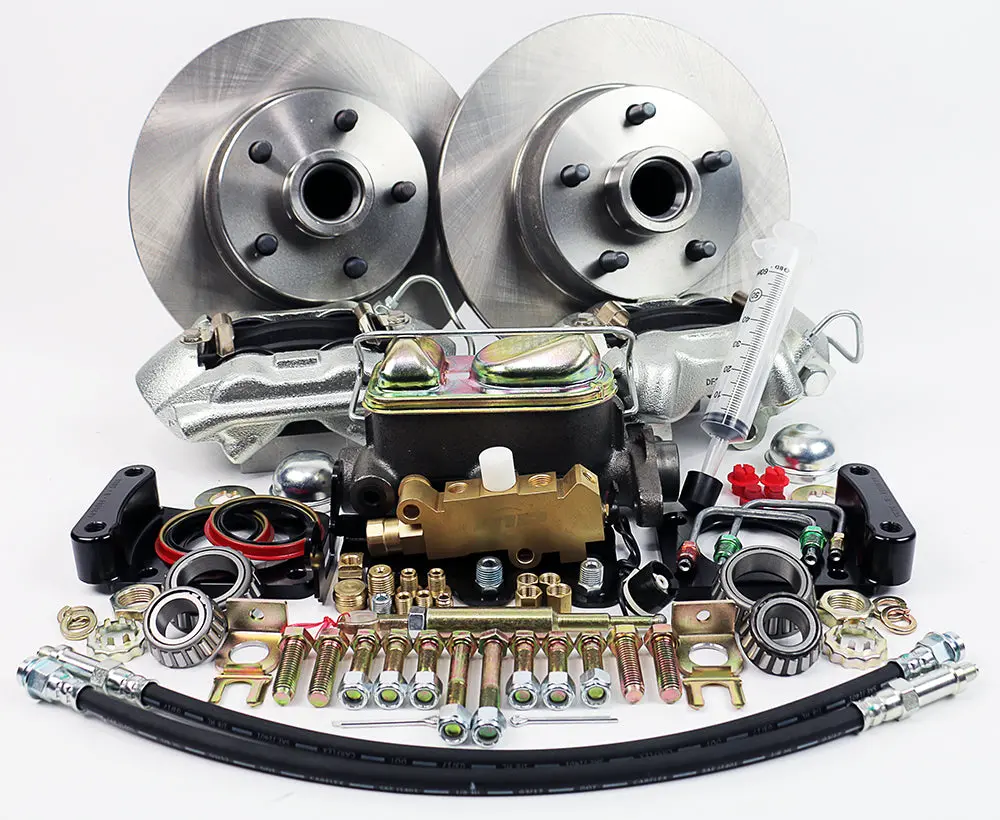 1970-71 Ford Fairlane, 70-71 Torino, 70-71 Ranchero Legend Series Front Disc Brake Kit Manual Brake Kit 1