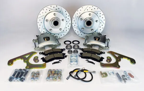 1957-64 Ford F100 Pick Up Legend High Performance Series Front Disc Brake Kit (5 X 5-1/2" Bolt Pattern) 1