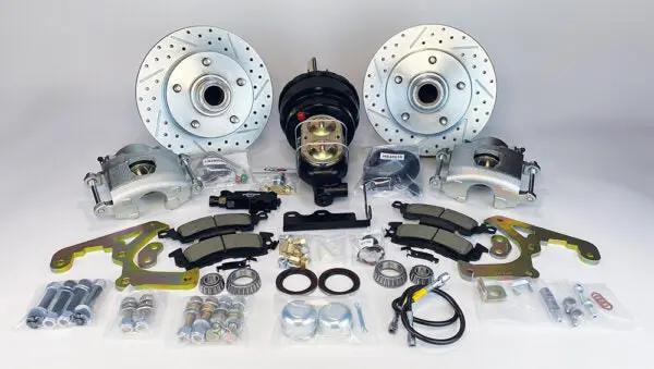 1957-64 Ford F100 Pick Up Legend High Performance Series Front Disc Brake Kit And Power Brake Conversion 1
