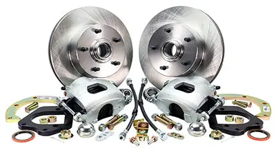 1962-63 Chevrolet Nova/Chevy Ii Legend Series Front Disc Brake Kit Front Wheel Kit 1