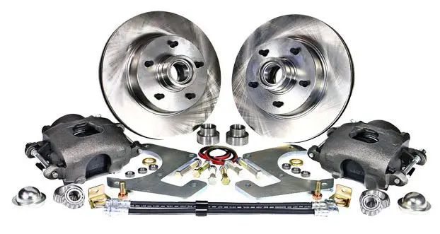 1937-48 Ford Crestline / Customline Legend Series Front Disc Brake Conversion Kit 1