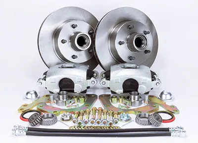 1953-62 Chevy Corvette Legend Series Front Disc Brake Conversion Kit 1