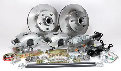 1963-64 Chevrolet Corvette Legend Series Front Disc Brake Kit Manual Brake Kit 1