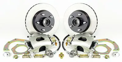 1963-64 Chevrolet Corvette Legend Series Front Disc Brake Kit - V2.0 Front Wheel Kit 1