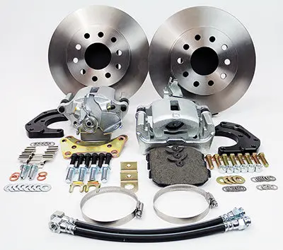 1967 Gm F-Body, 64-77 Gm A-Body (10/12 Bolt W/C-Clip) - Non-Staggered Shocks Legend Series Rear Disc Brake Kit Rear Wheel Kit 1