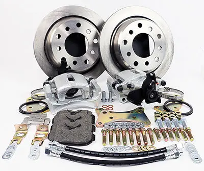 1971-87 Chevrolet & Gmc 1/2-Ton 2Wd Pick-Up & Suburban (5-Lug) Legend Series Rear Disc Brake Kit Rear Wheel Kit 1