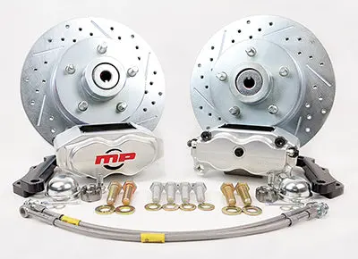 1973-74 Mopar E-Body & B-Body (W/Oe Disc Brakes) Rallye Series Front Disc Brake Kit Manual Brake Kit 1