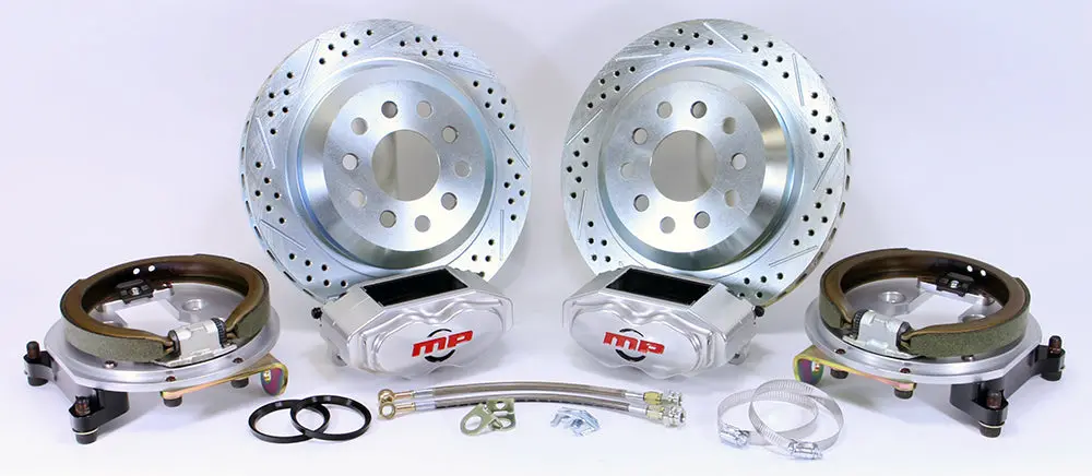 Ford Small Bearing Flange Pro Driver Rear Disc Brake Kit Rear Wheel Kit 1
