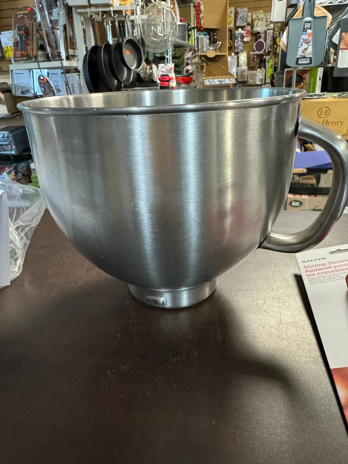 Breville Stainless Steel Bowl Bem800xl  Gently Used 1