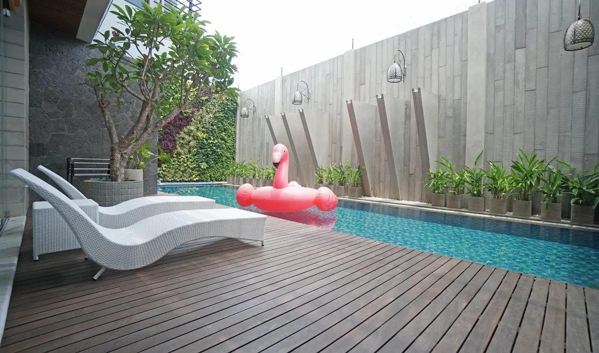 Bottega Wood Decking Ulin Standart 2,5 1