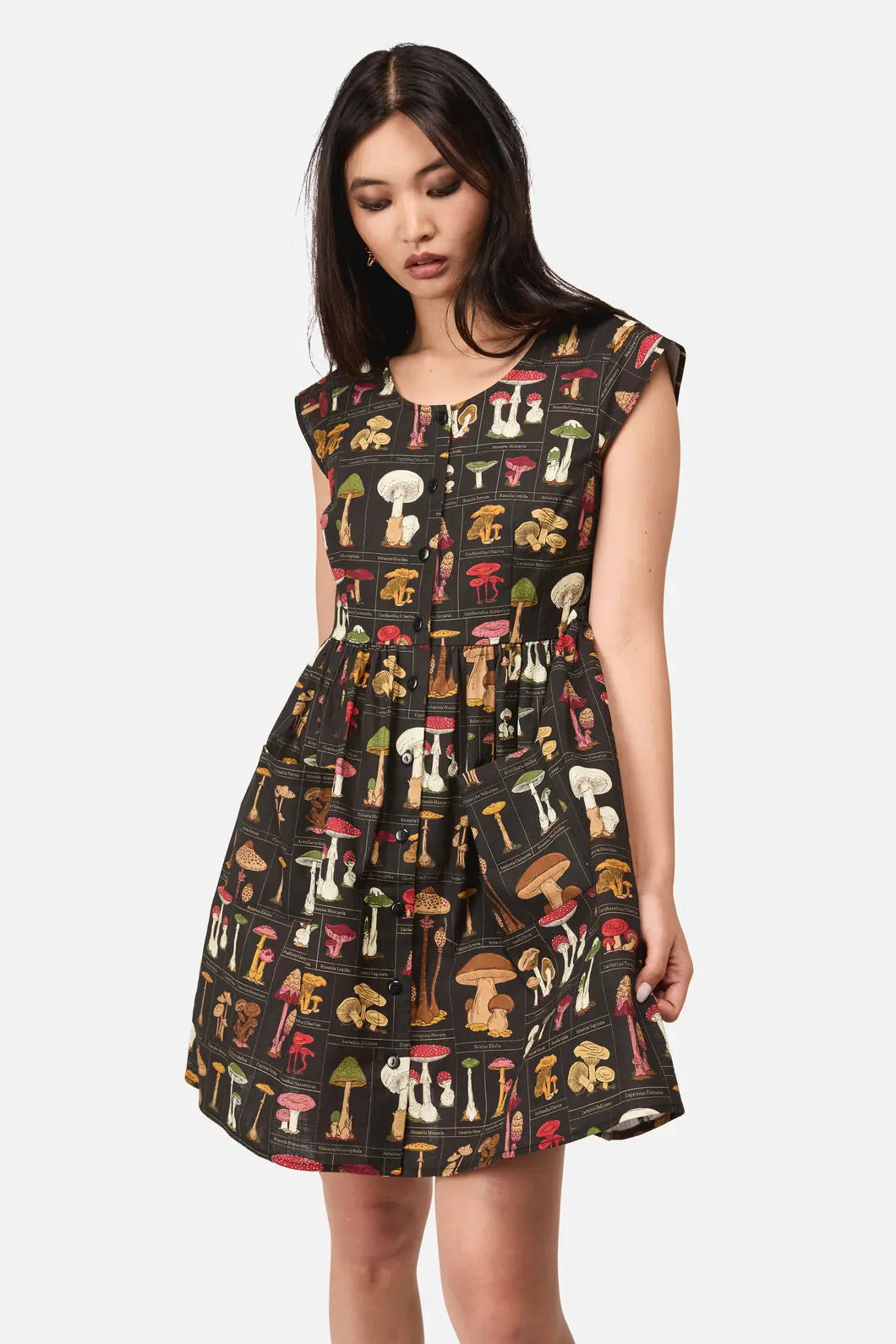 Fungus Cottagecore Dress 1