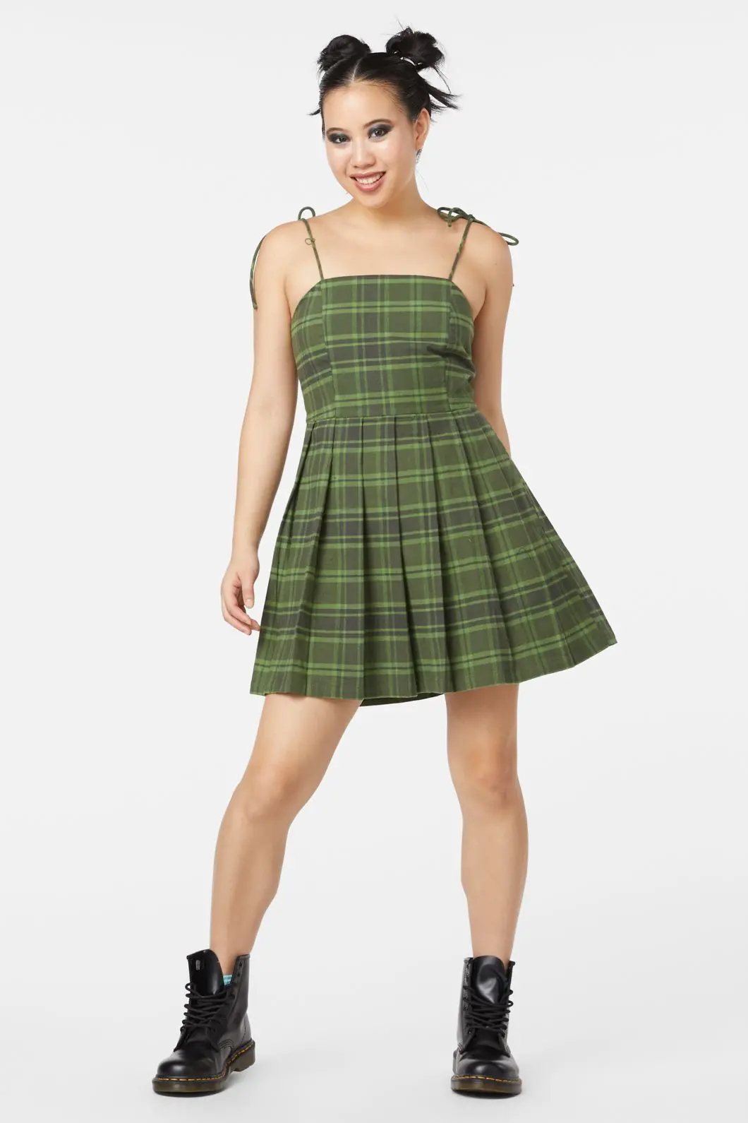 Meadow Tartan Dress 1