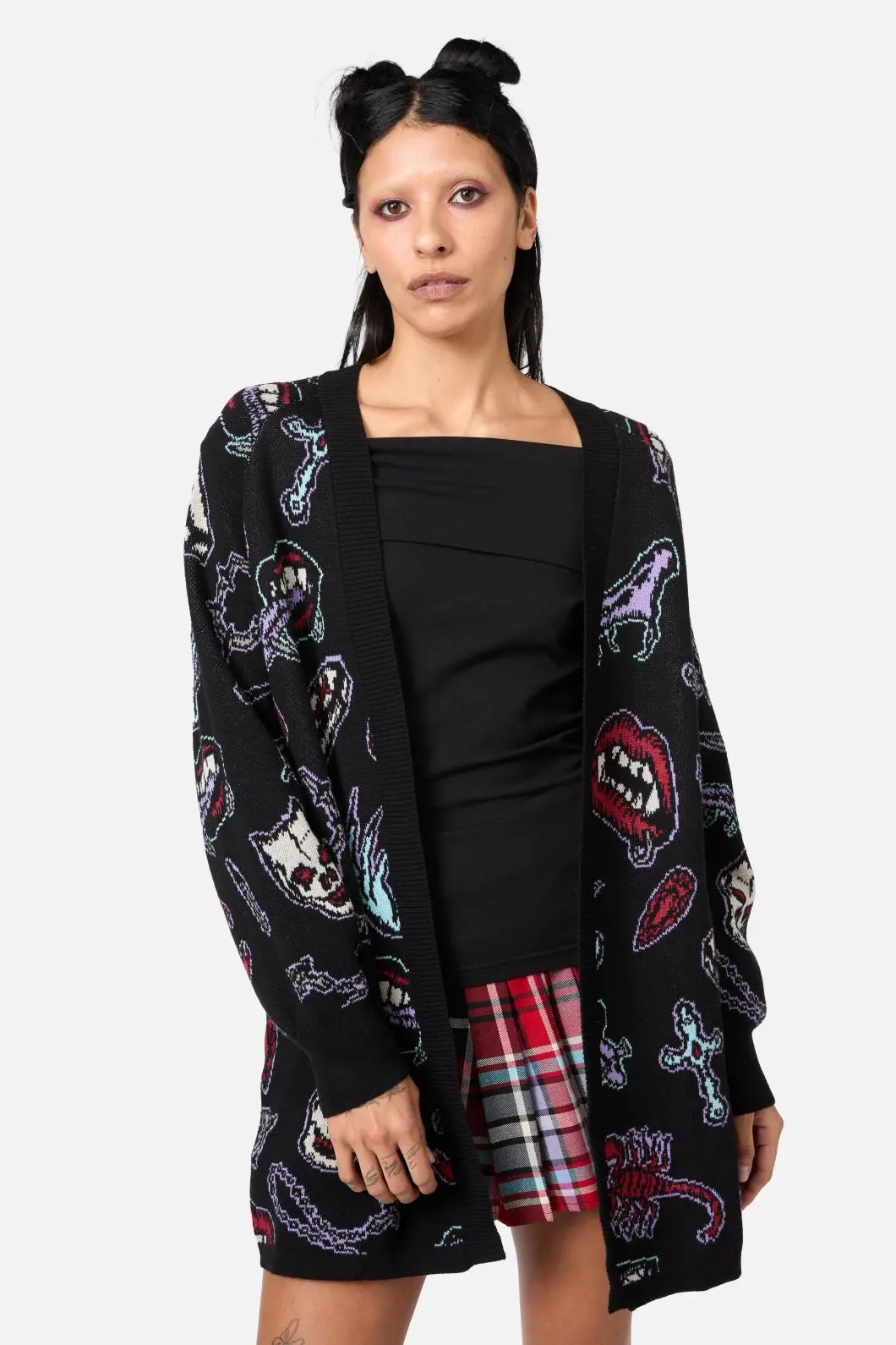 Sucked In Gothic Cardigan 1