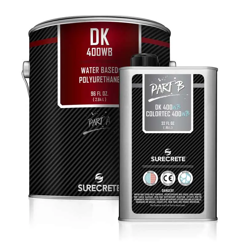 Dk 400Wb Satin Or Gloss 1 Gallon Combo (Part A & B) 1