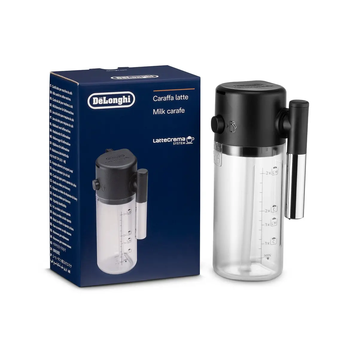 Delonghi Dlsc028 Milk Carafe - Magnifica Start & Evo Compatible Creamy Lattes! 1