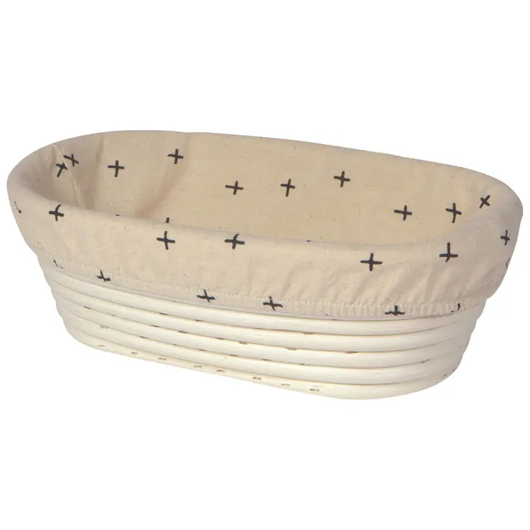 Now Designs Bread Proofing Basket Liner Oval 1