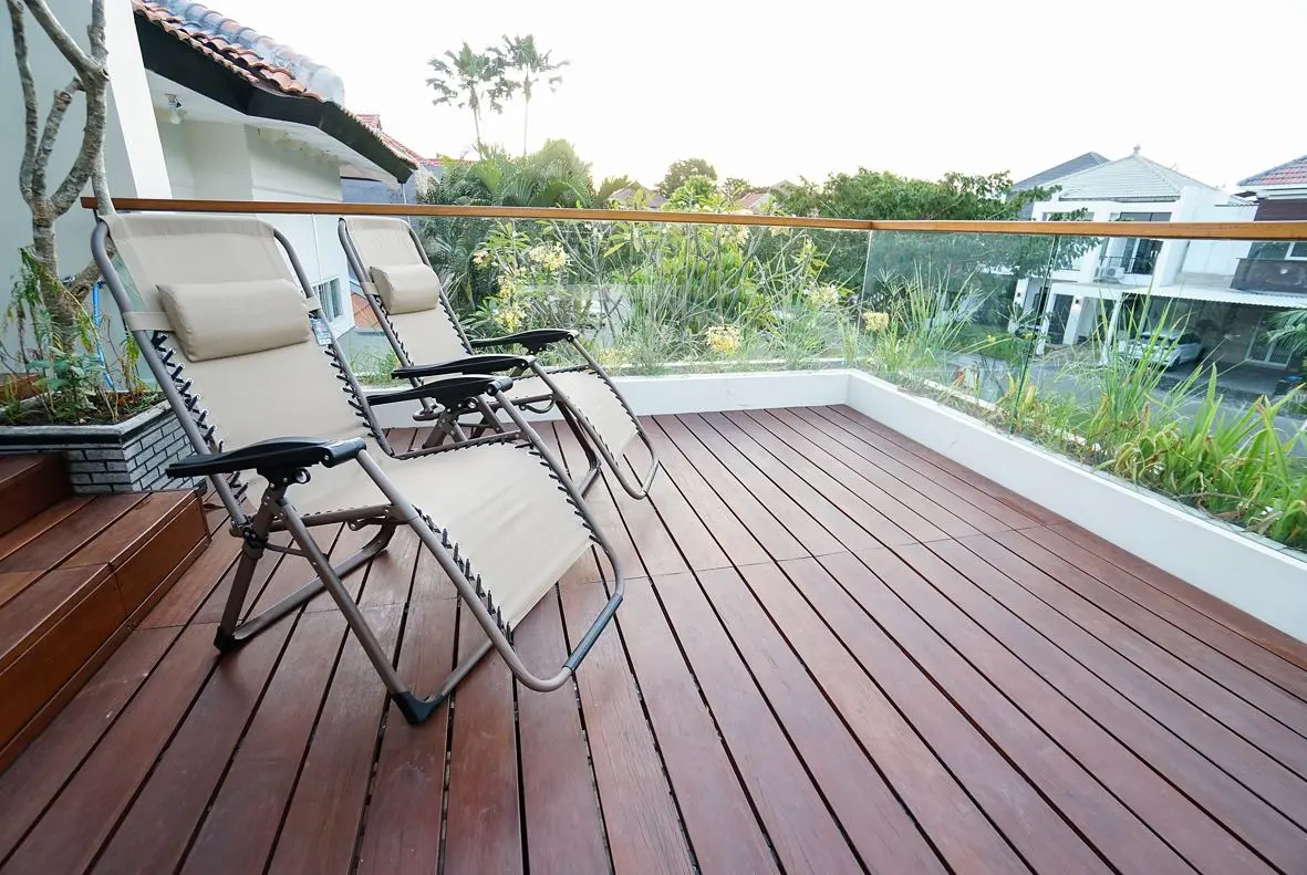 Decking Bengkirai Standart 1