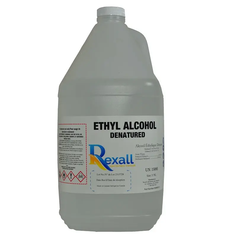 Ethyl Alcohol Denatured 1 Gallon 1