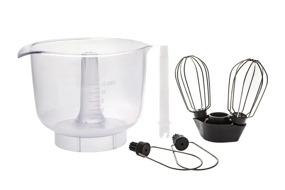 Ankarsrum | Double Whisk Bowl Assembly 1