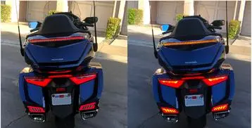2018 Goldwing Saddlebag Sequential Led 2