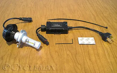 Single H4 Led Headlight Bulb Kit 1
