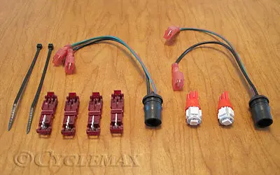 Gl1800 Rear Turn Signal Conversion Kit 1