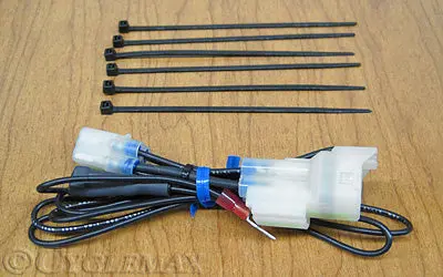2018 Goldwing Spoiler Light Run/Brake Adaptor 1