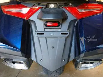 2018 Goldwing Rear Fender Filler Plates 1