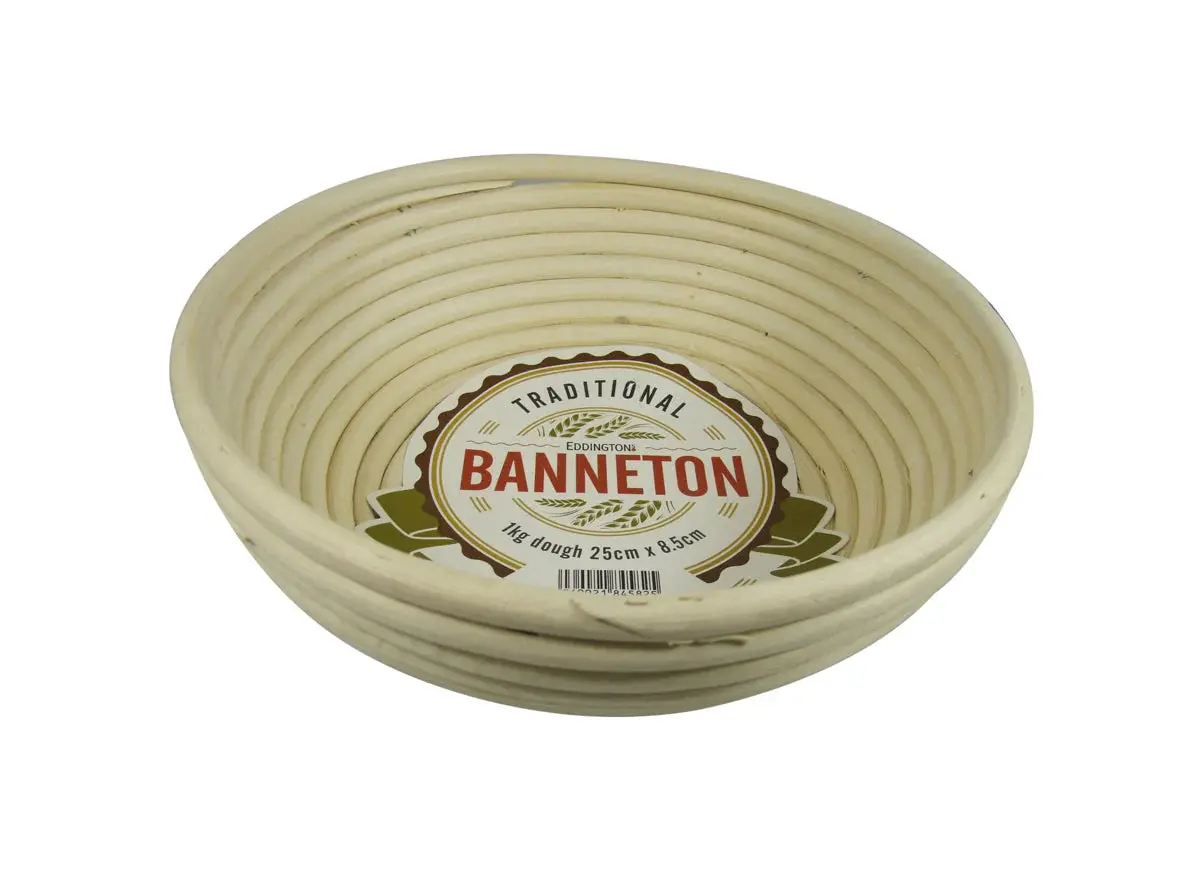 Eddington's Banneton Round Basket 25Cm 1