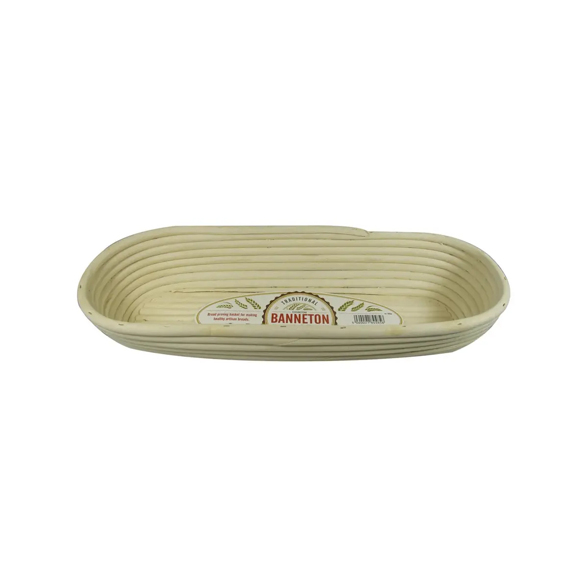 Eddington's Banneton Oval Basket Made Of Natural Cane 1
