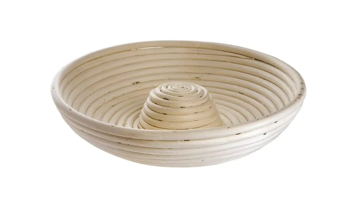 Eddington's Banneton Round Basket With Riser 70105 Proofing Basket 1
