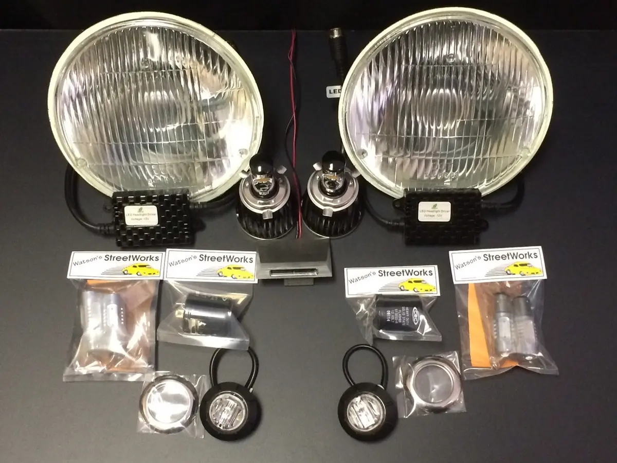 Watsons Rodders Light Upgrade Package 1