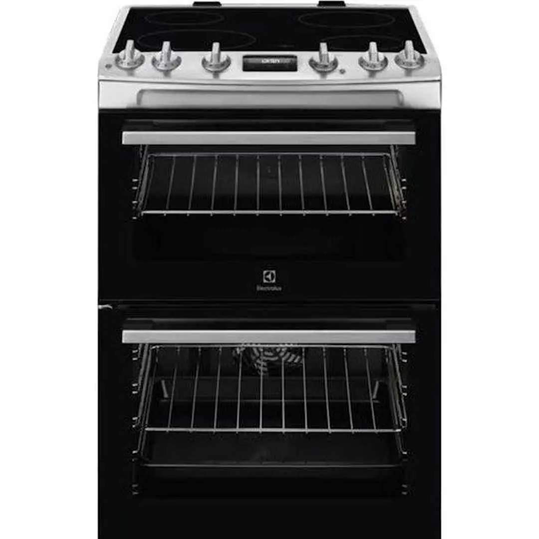 Electrolux 60Cm Double Oven Electric Cooker | Lkr655200x 1