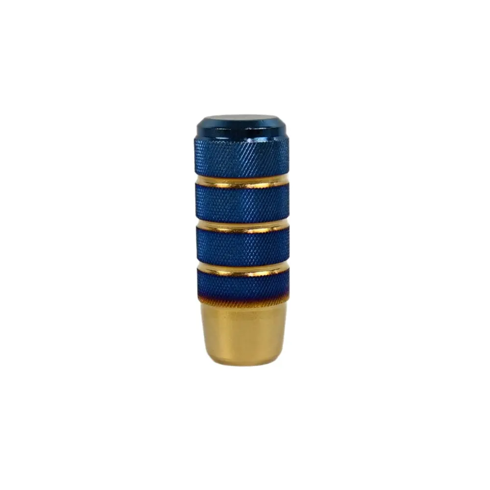 Alloy Burnt Blue 95Mm Gear Knob 1