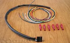 Rollin' Eyes Wire To Vehicle Kit 1