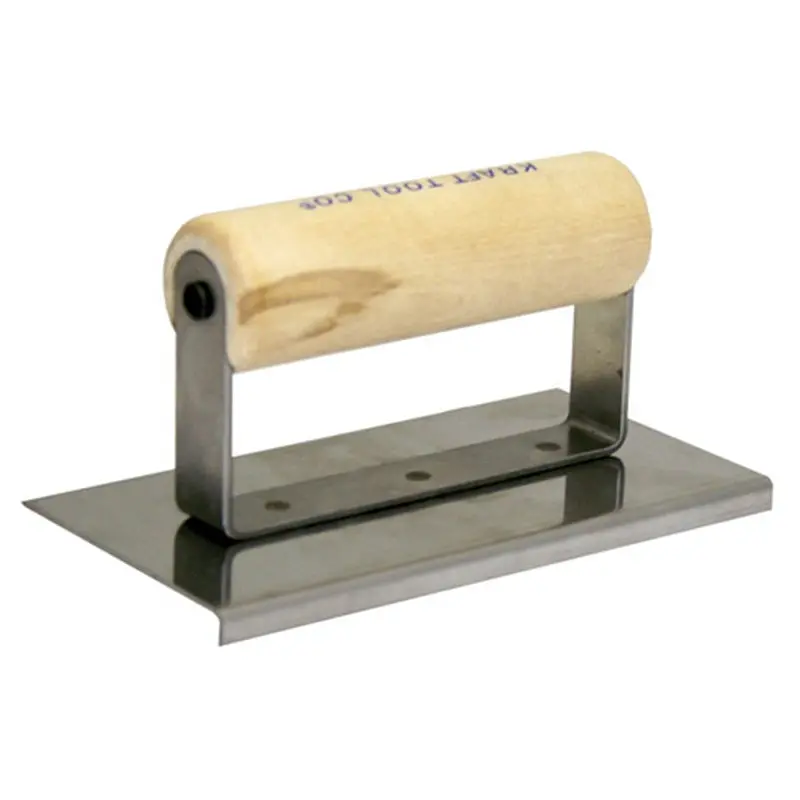Edger 6 X 3 X .25Lip 90 Degree Stainless Steel (Cf528) 1