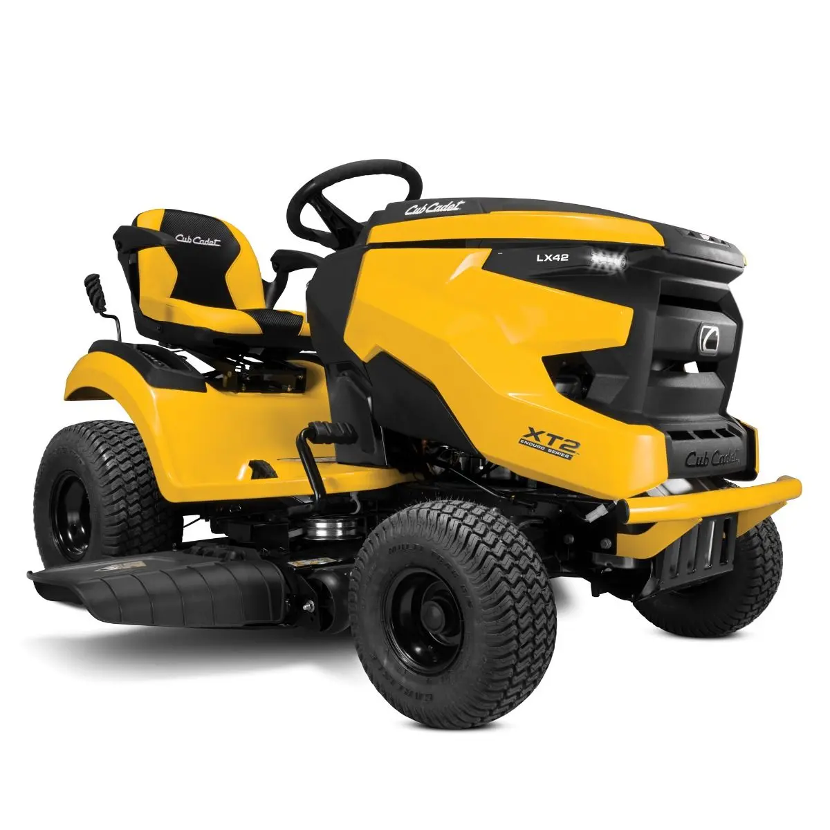 Cub Cadet Enduro Xt2 Lx46 K - Big On Power And Suited To Large Blocks Up To Medium Acreage. 1