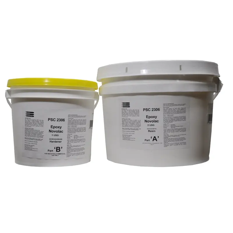 Epoxy Kit - 2306 Novolac Lv Chemical Resistant 3 Gallon Kit 1