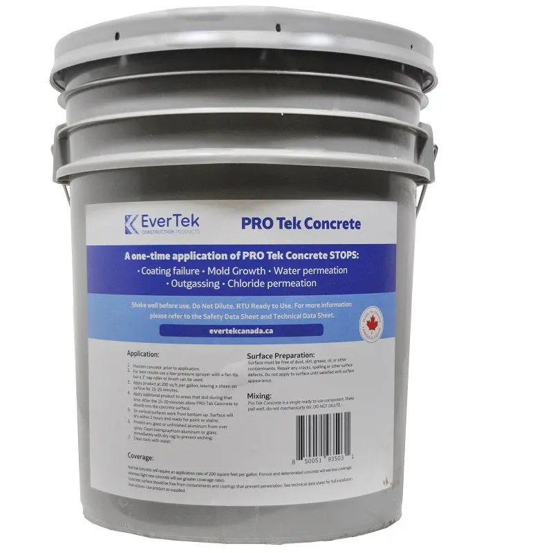 Pro Tek Concrete Densifier/Sealer/Fortifier 2