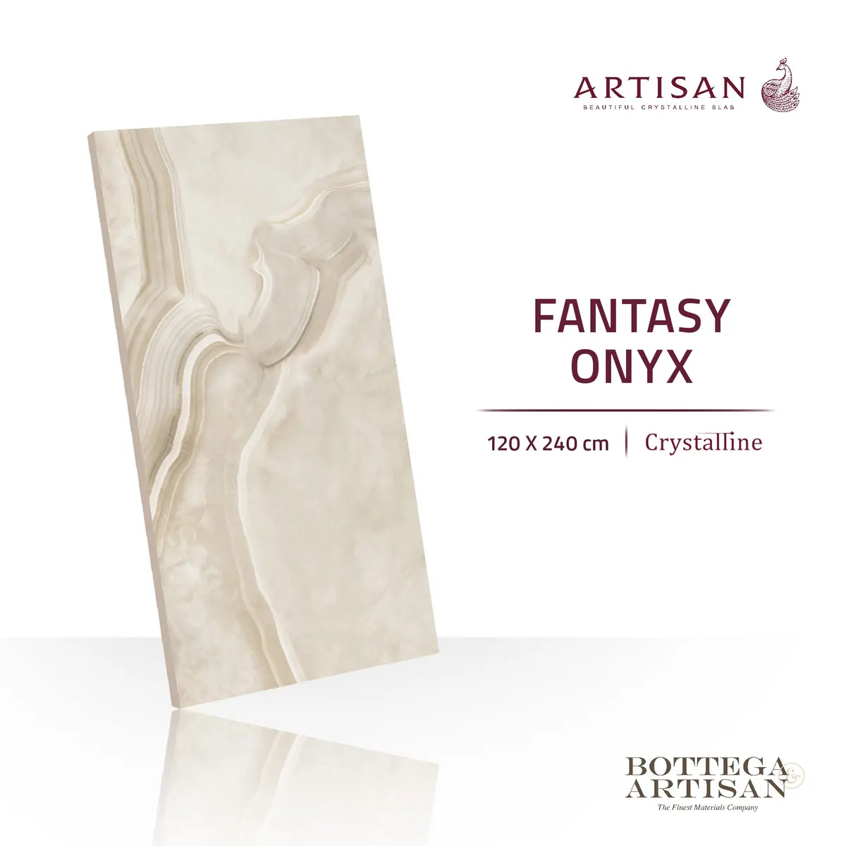 Granit Lamina Slab Artisan Fantasy Onyx Lustrous 120X240 1